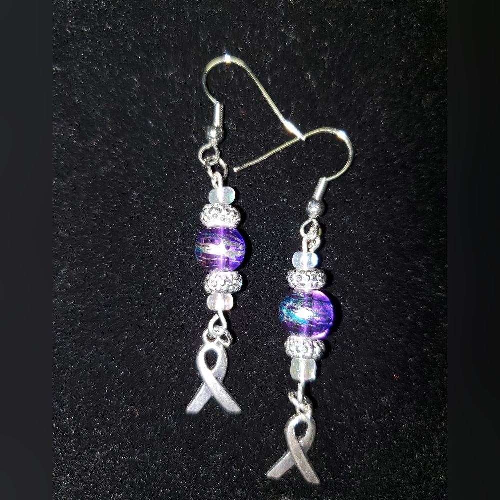 Handmade drop earrings